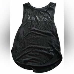 Avengers Marvel Black Muscle Shirt Sz S